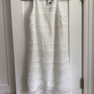 White Lilly Pulitzer Dress